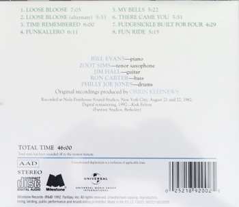 CD Bill Evans: Loose Blues