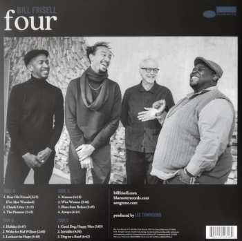 2LP Bill Frisell: Four CLR | LTD