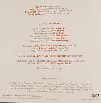 CD Bill Frisell: Guitar In The Space Age!