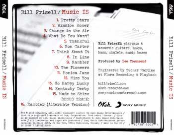 CD Bill Frisell: Music Is
