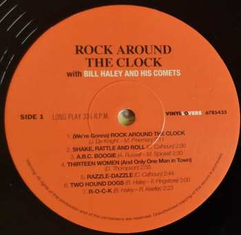 LP Bill Haley And His Comets: Rock Around The Clock LTD