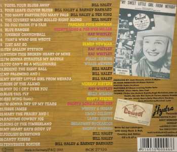 CD Bill Haley: Bill Haley & Friends, Vol. 2 "The Legendary Cowboy Recordings"