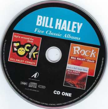 2CD Bill Haley: Five Classic Albums