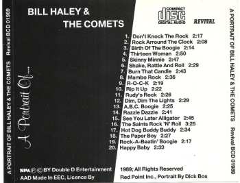 CD Bill Haley And His Comets: A Portrait Of Bill Haley & The Comets