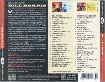 2CD Bill Harris: The Blues-Soul Of Bill Harris - Complete Mercury Recordings 1956-1959