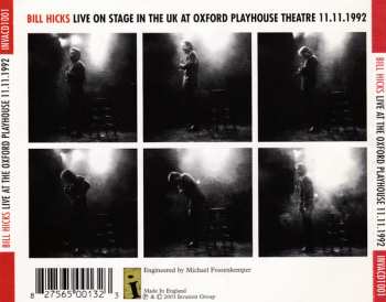 CD Bill Hicks: Shock And Awe:  Live At Oxford Playhouse 11 November 1992