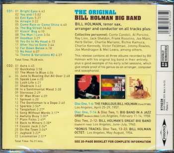 2CD The Bill Holman Big Band: The Original Bill Holman Big Band - Complete Recordings