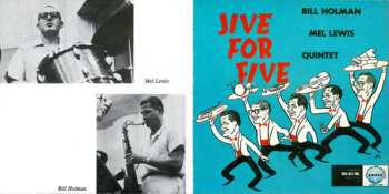 CD Bill Holman / Mel Lewis Quintet: Jive For Five