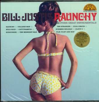 LP Bill Justis: Raunchy & Other Great Instrumentals CLR | LTD