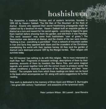 CD Bill Laswell: Hashisheen (The End Of Law)