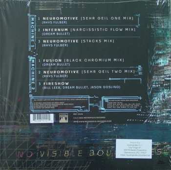 LP Bill Leeb: Machine Vision