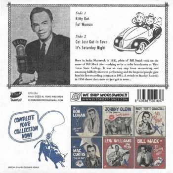 SP Bill Mack: It's Saturday Night !