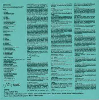 3CD/Box Set Bill Nelson: Dreamy Screens (Soundtracks From The Echo Observatory)