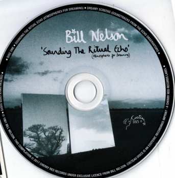 3CD/Box Set Bill Nelson: Dreamy Screens (Soundtracks From The Echo Observatory)