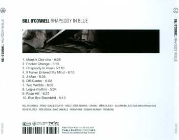 CD Bill O'Connell: Rhapsody In Blue
