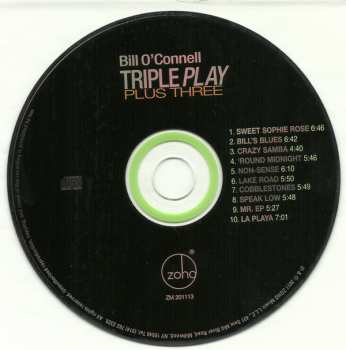 CD Bill O'Connell: Triple Play Plus Three