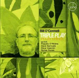 CD Bill O'Connell: Triple Play Plus Three