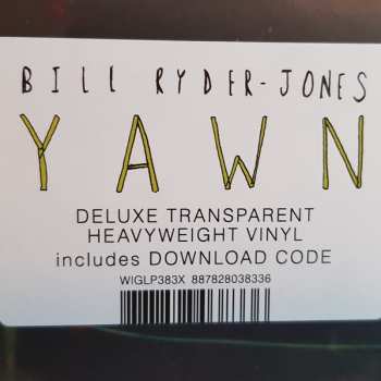 LP Bill Ryder-Jones: Yawn DLX | CLR