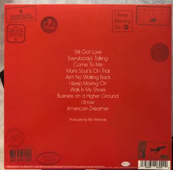 LP Bill Toms and Hard Rain: Keep Moving' On