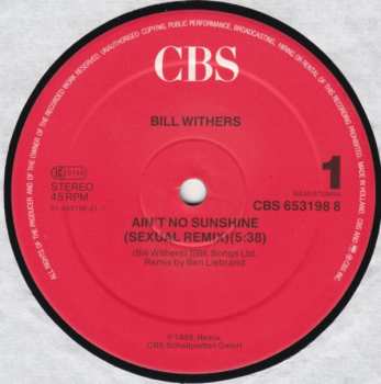 LP Bill Withers: Aint No Sunshine (Sexual Remix)