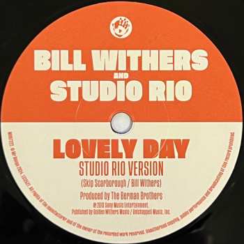 SP Bill Withers: Lovely Day