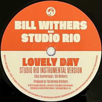 SP Bill Withers: Lovely Day