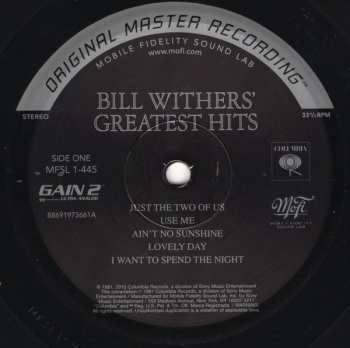 LP Bill Withers: Bill Withers' Greatest Hits NUM | LTD
