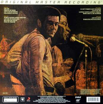 2LP Bill Withers: Bill Withers Live At Carnegie Hall LTD | NUM