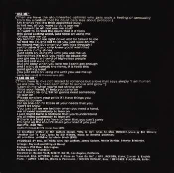 SACD Bill Withers: Still Bill NUM | LTD | DIGI