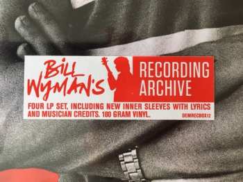 4LP/Box Set Bill Wyman: White Lightnin' - The Solo Box