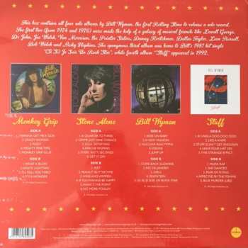 4LP/Box Set Bill Wyman: White Lightnin' - The Solo Box