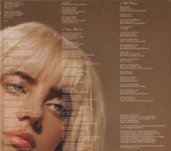 CD Billie Eilish: Happier Than Ever