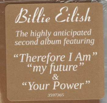 CD Billie Eilish: Happier Than Ever