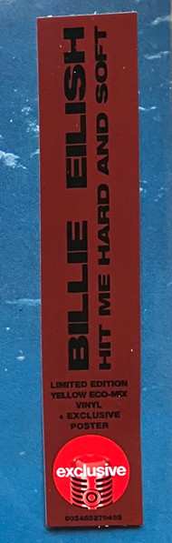 LP Billie Eilish: Hit Me Hard and Soft