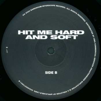 LP Billie Eilish: Hit Me Hard And Soft