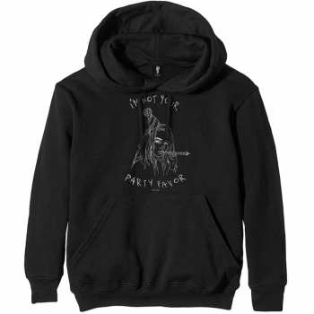 Merch Billie Eilish: Billie Eilish Unisex Pullover Hoodie: Party Favor (x-small) XS