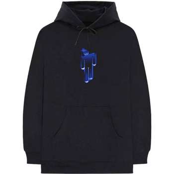 Merch Billie Eilish: Billie Eilish Unisex Pullover Hoodie: Therefore I Am (black) (small) S