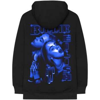 Merch Billie Eilish: Billie Eilish Unisex Pullover Hoodie: Therefore I Am (black) (small) S