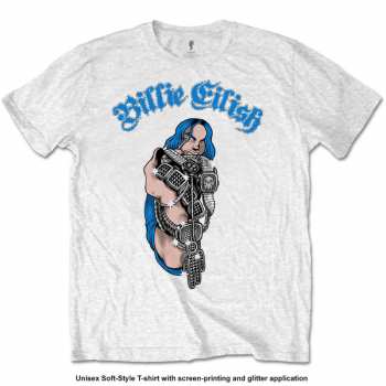 Merch Billie Eilish: Tričko Bling  S
