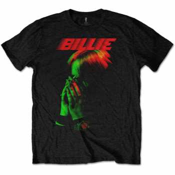 Merch Billie Eilish: T-shirt Hands Face 