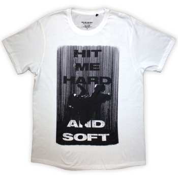 Merch Billie Eilish: T-shirt Hit Me Hard And Soft Falling