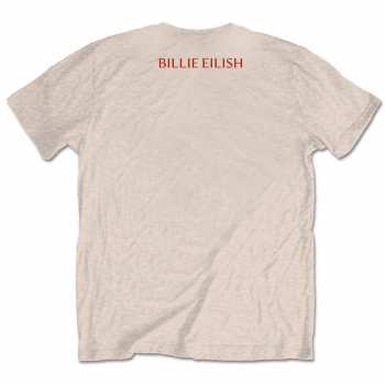 Merch Billie Eilish: Tričko Therefore I Am  S
