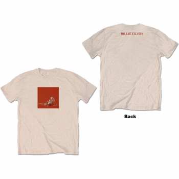 Merch Billie Eilish: Tričko Therefore I Am  S