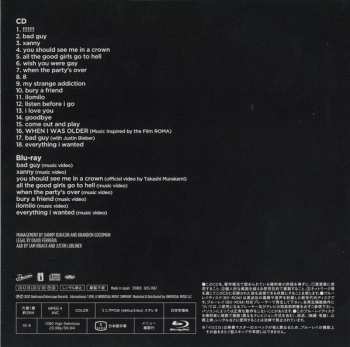 CD/Blu-ray Billie Eilish: When We All Fall Asleep, Where Do We Go? - Japan Complete Edition LTD