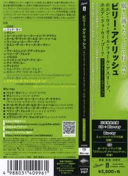 CD/Blu-ray Billie Eilish: When We All Fall Asleep, Where Do We Go? - Japan Complete Edition LTD