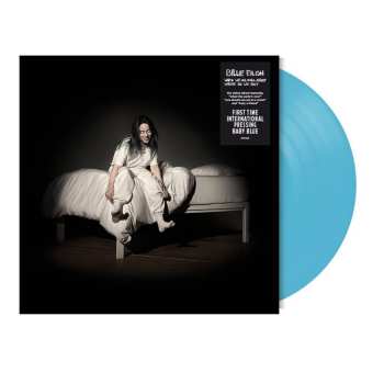 LP Billie Eilish: When We All Fall Asleep, Where Do We Go? (limited Edition) (opaque Baby Blue Vinyl)
