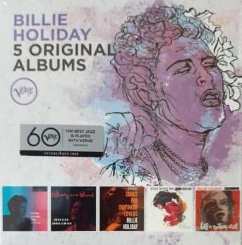 5CD/Box Set Billie Holiday: 5 Original Albums