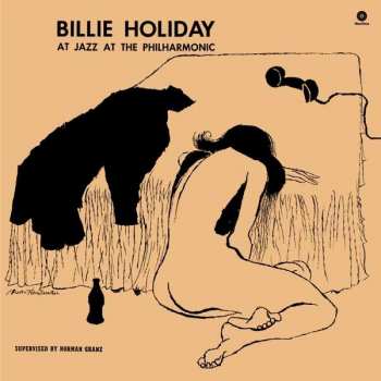LP Billie Holiday: At Jazz At The Philharmonic LTD