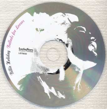 CD Billie Holiday: Ballads For Lovers