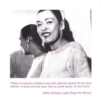 CD Billie Holiday: Ballads For Lovers